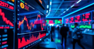 bitcoin reacts to bank turmoil