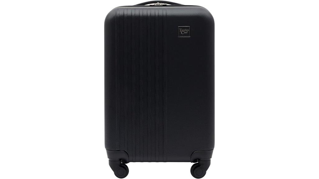 black 20 inch carry on
