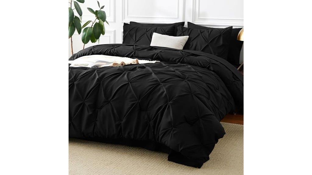 black king size bedding