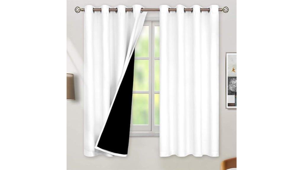 blackout bedroom curtain panels