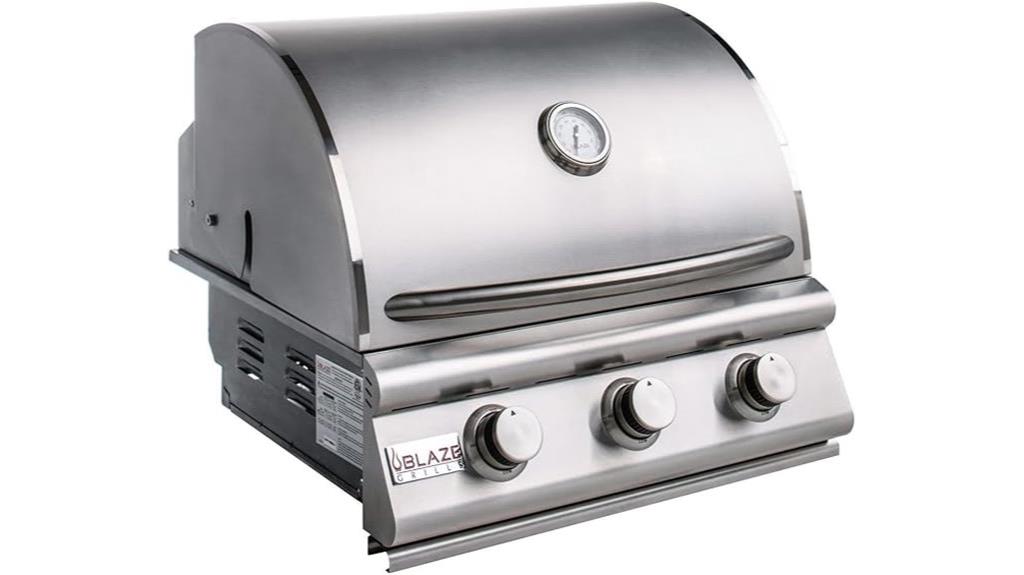 blaze natural gas grill
