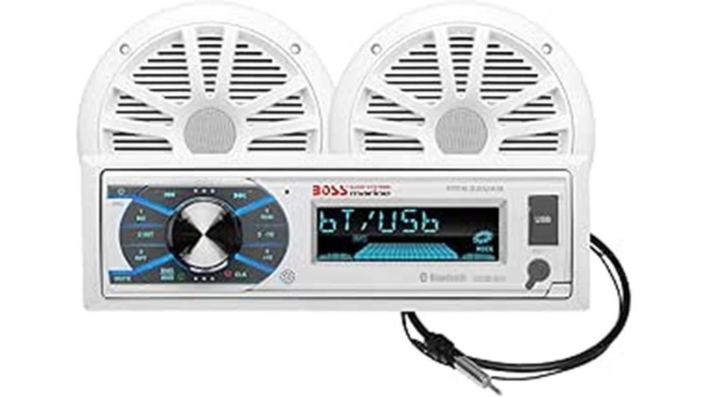 bluetooth car stereo receiver