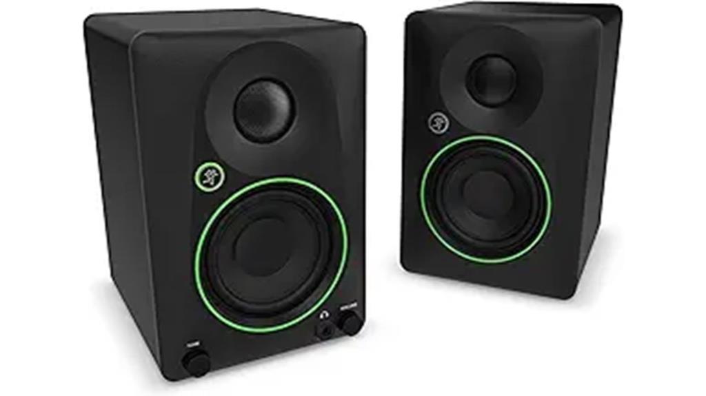 bluetooth enabled studio monitors