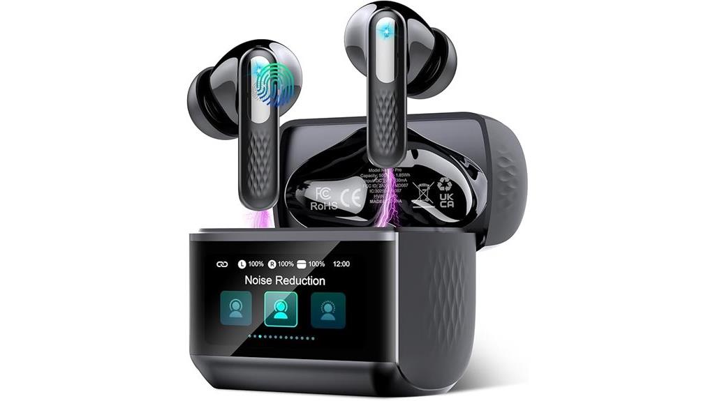 bluetooth noise canceling earbuds