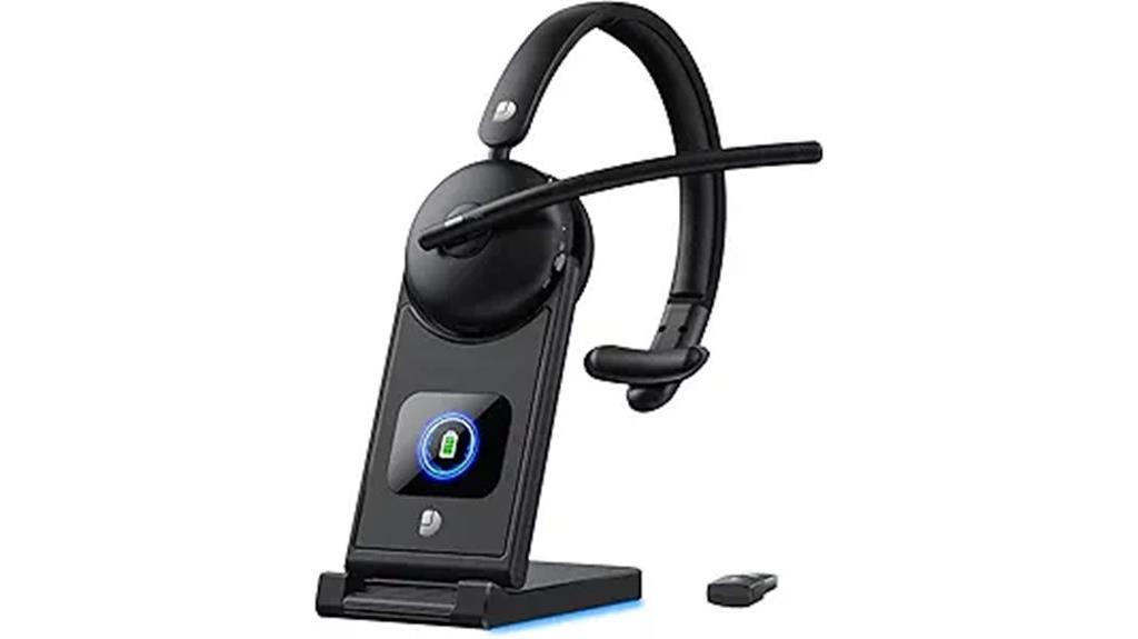 bluetooth noise canceling headset