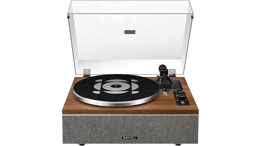 bluetooth vinyl record player