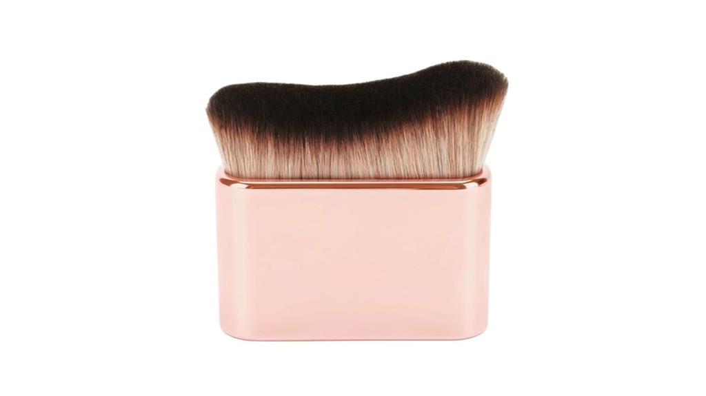 body self tanning brush