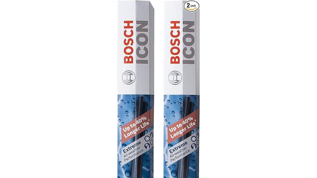bosch beam wiper set