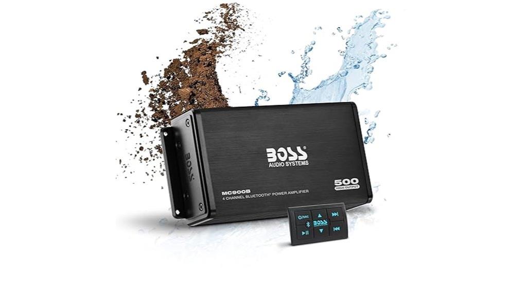 boss audio mc900b amplifier