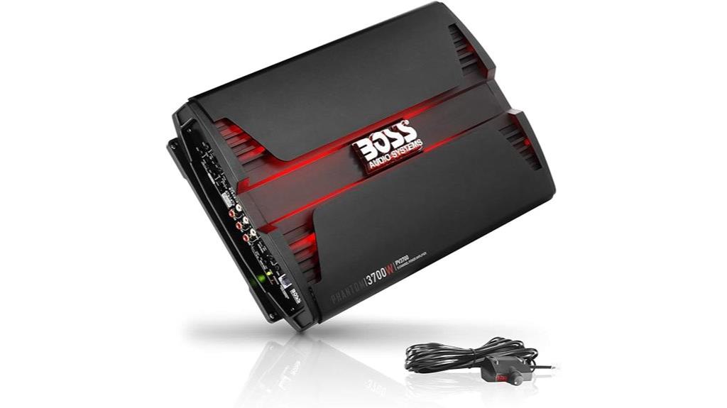 boss pv3700 5 channel amp