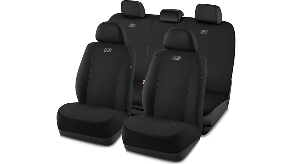 breathable polyester seat covers