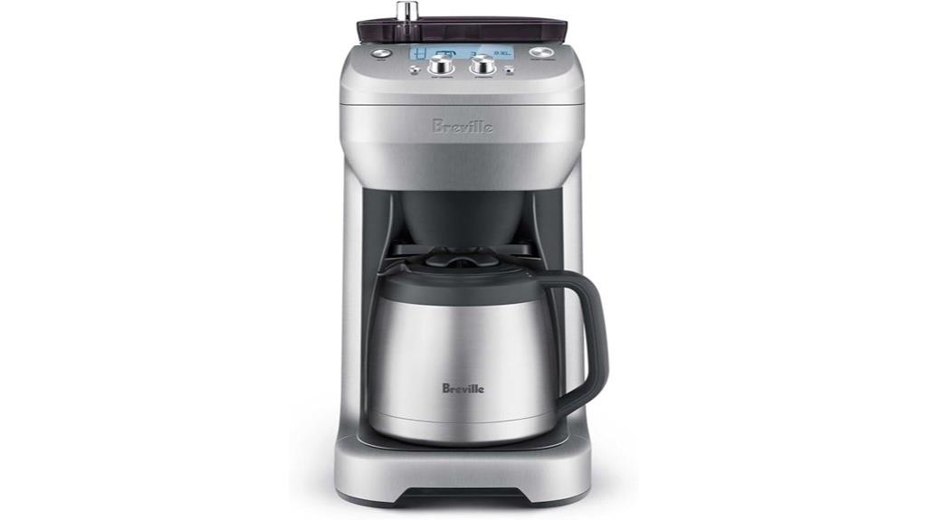 breville coffee maker grinder