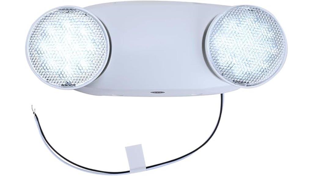 bright 200lm emergency light