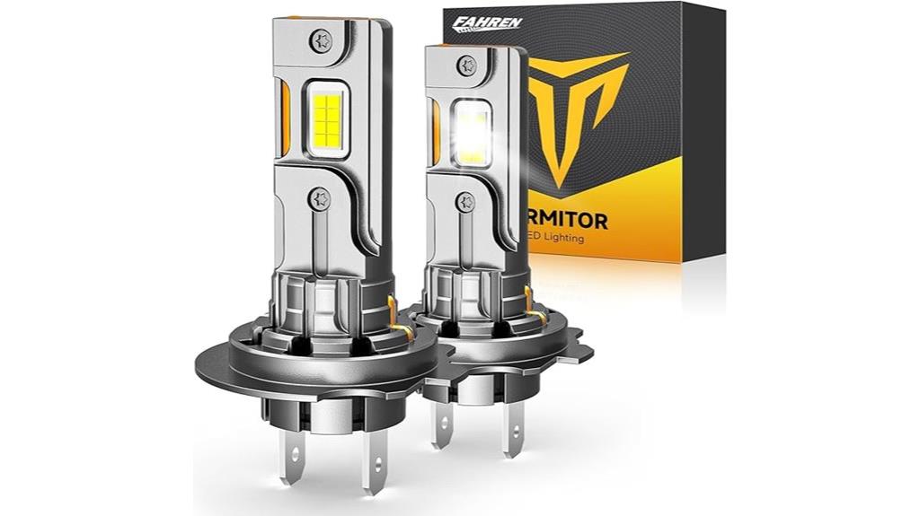 bright long lasting fog lights