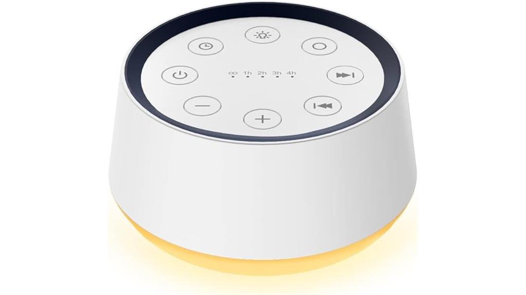 brown noise with soothing sounds