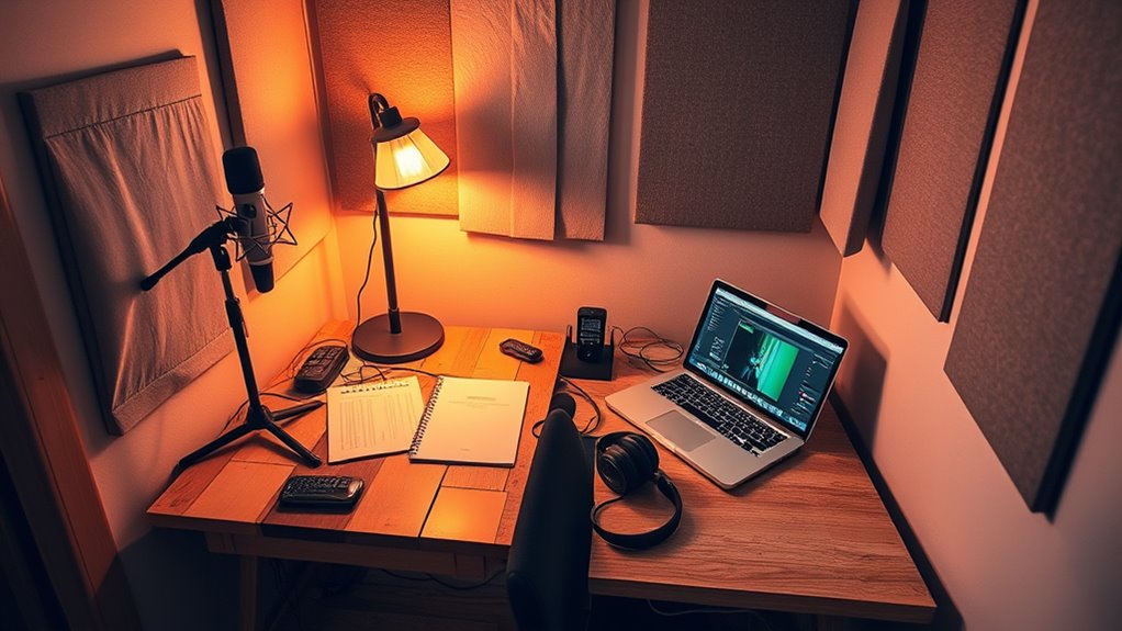 budget friendly podcast setup