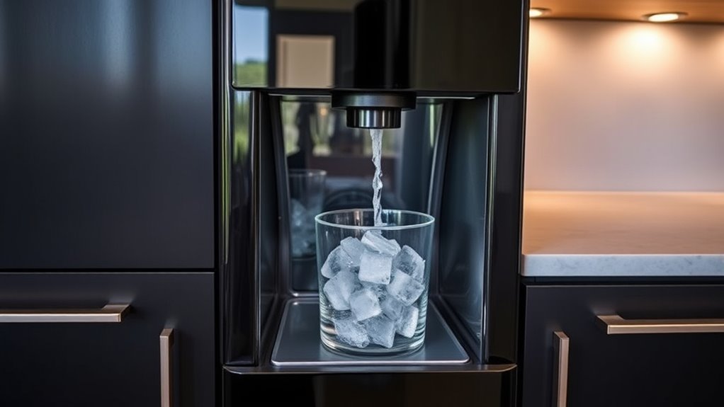built in ice maker considerations