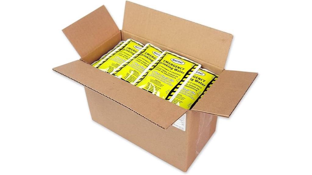 bulk water pouch pack