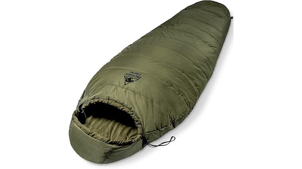 bushcrafter sleeping bag