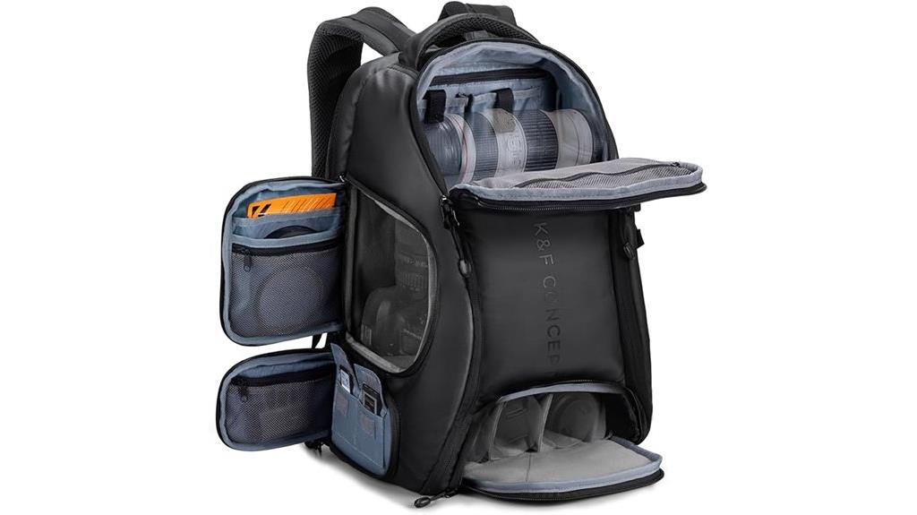camera backpack with 25l