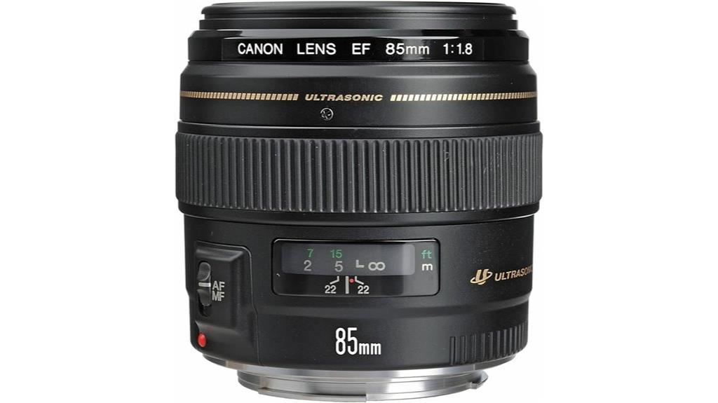 canon 85mm f 1 8 usm lens