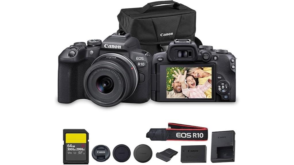 canon r10 camera kit