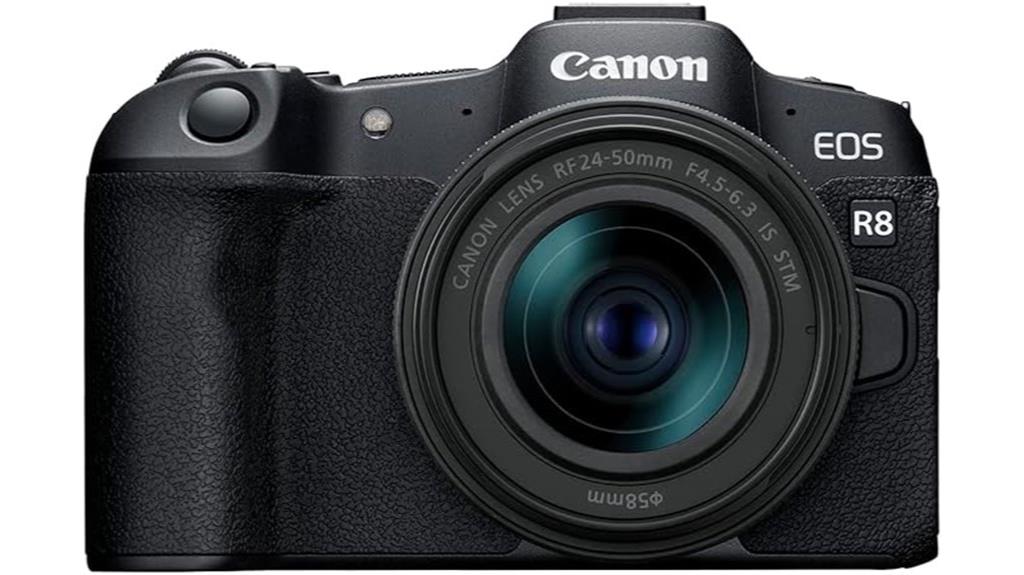 canon r8 camera kit