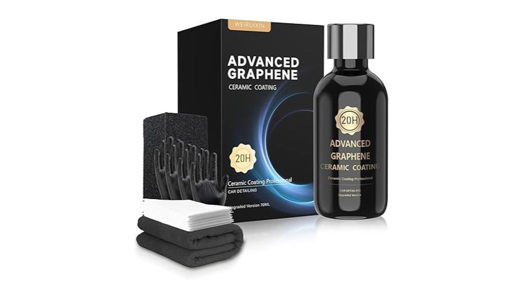 car ceramic coating kit