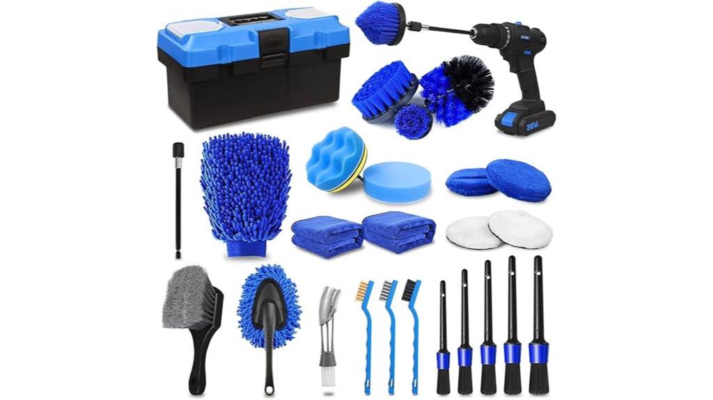 car cleaning tool set