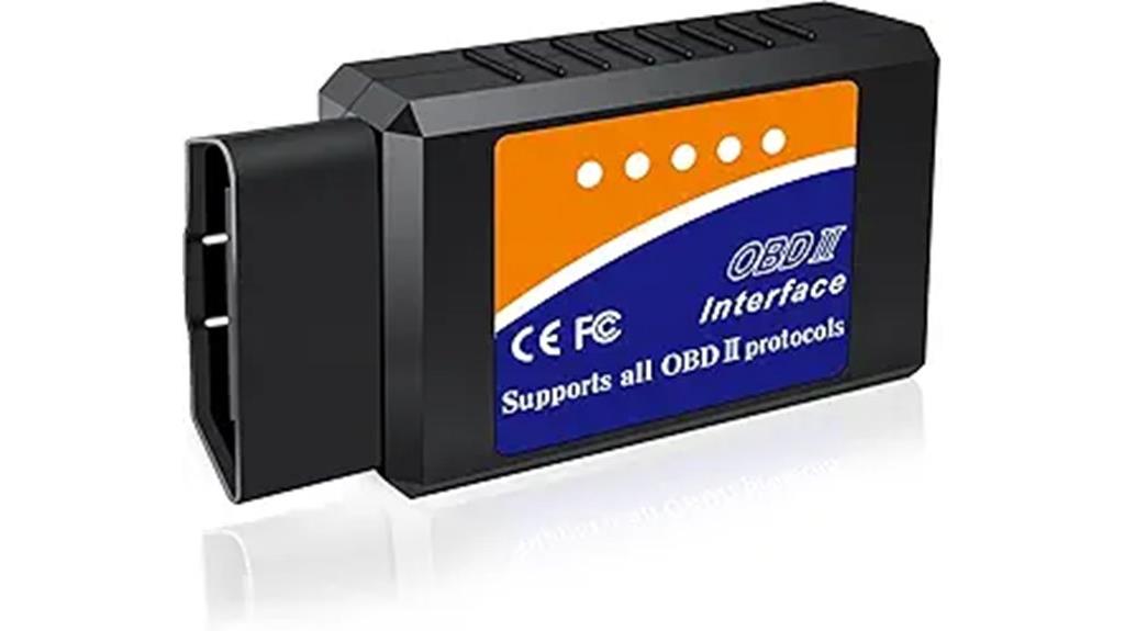 car diagnostic bluetooth scanner