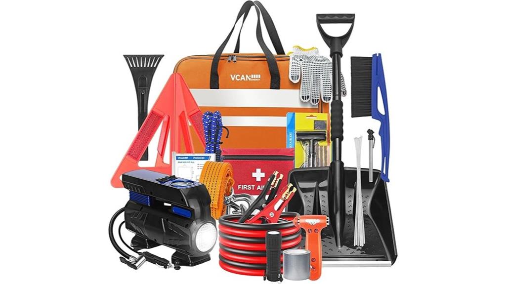 car roadside emergency kit