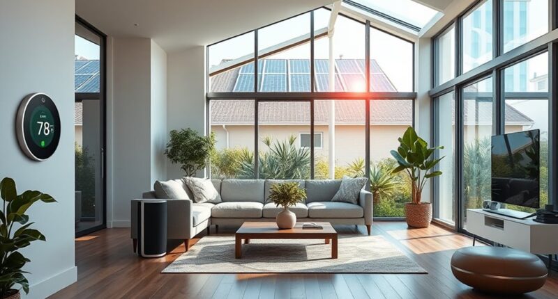 carbon neutral smart home setup