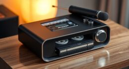 cassette bluetooth karaoke machine