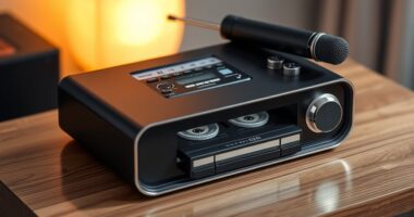 cassette bluetooth karaoke machine