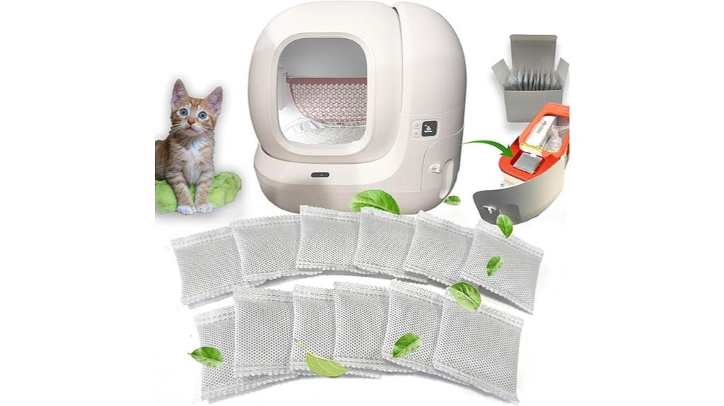 cat litter odor refills