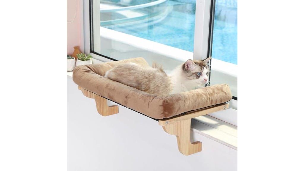 cat perch with bolster