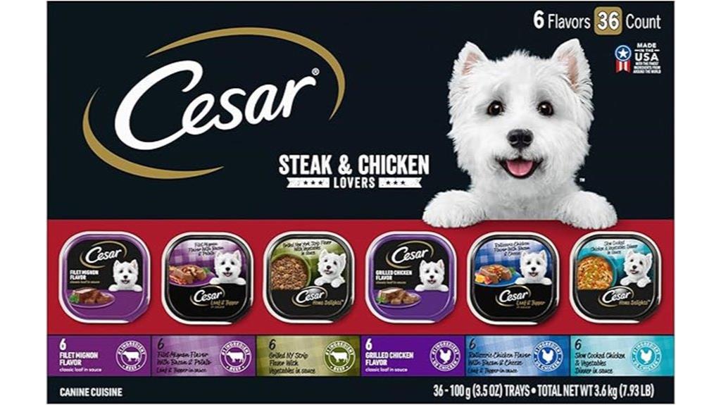 cesar classic loaf pack