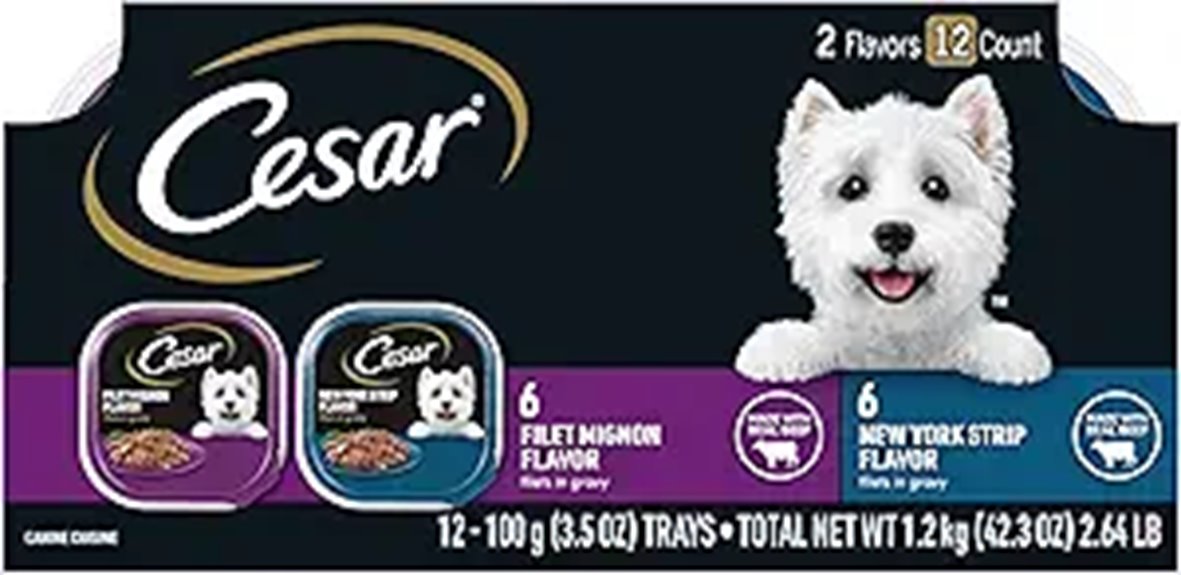 cesar filets wet pack