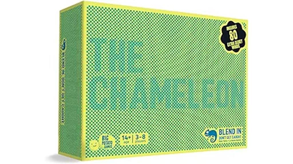 chameleon bluffing board game