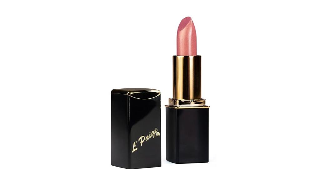 champagne lipstick with aloe