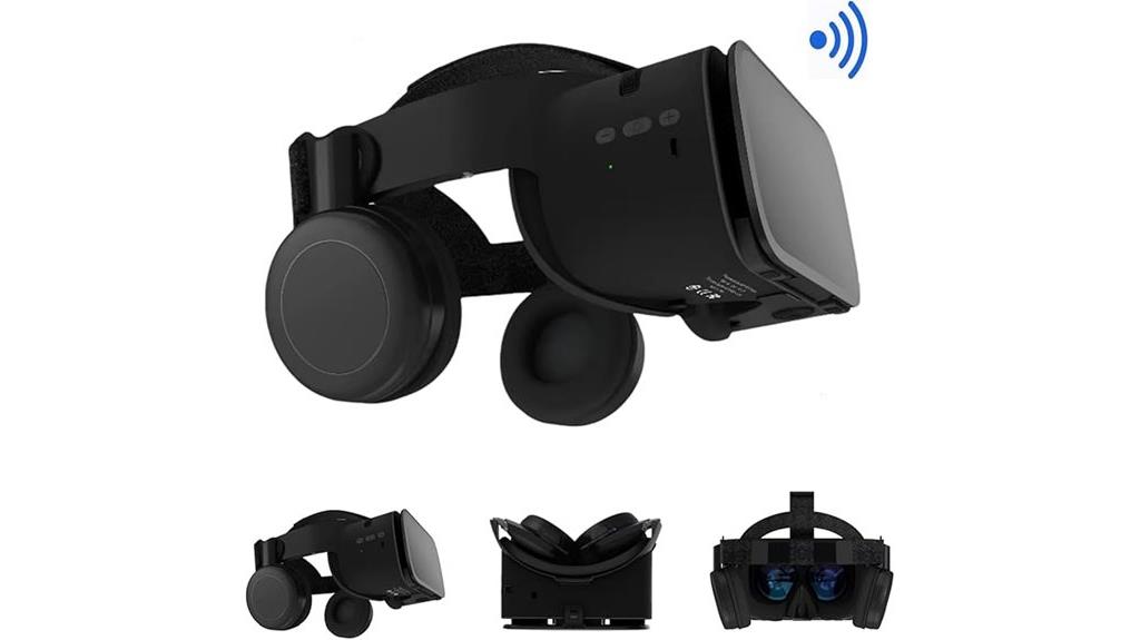 child and adult vr headset