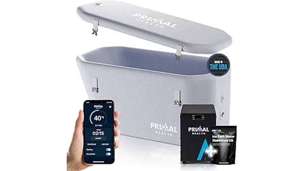 chilled water immersion tub