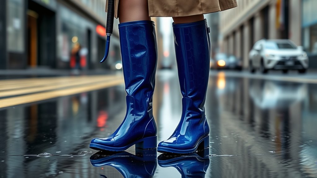 choose comfortable stylish waterproof boots