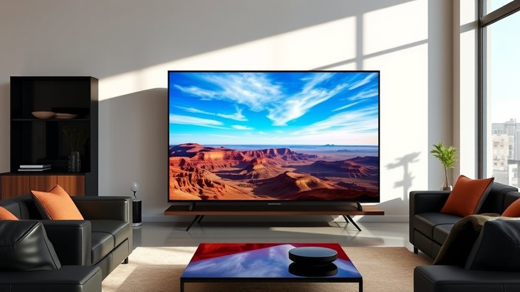 choose high quality display