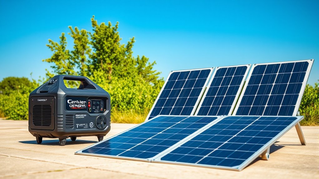choose portable solar kit