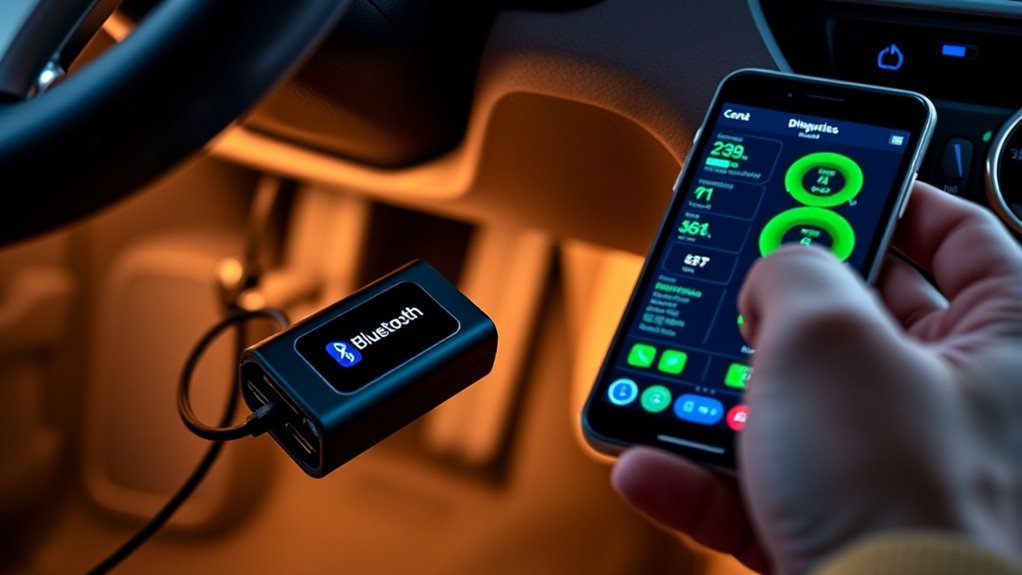 choosing bluetooth obd2 scanner