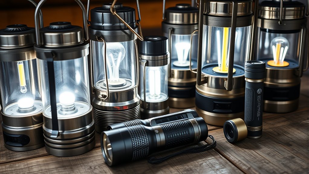 choosing durable bright portable lighting
