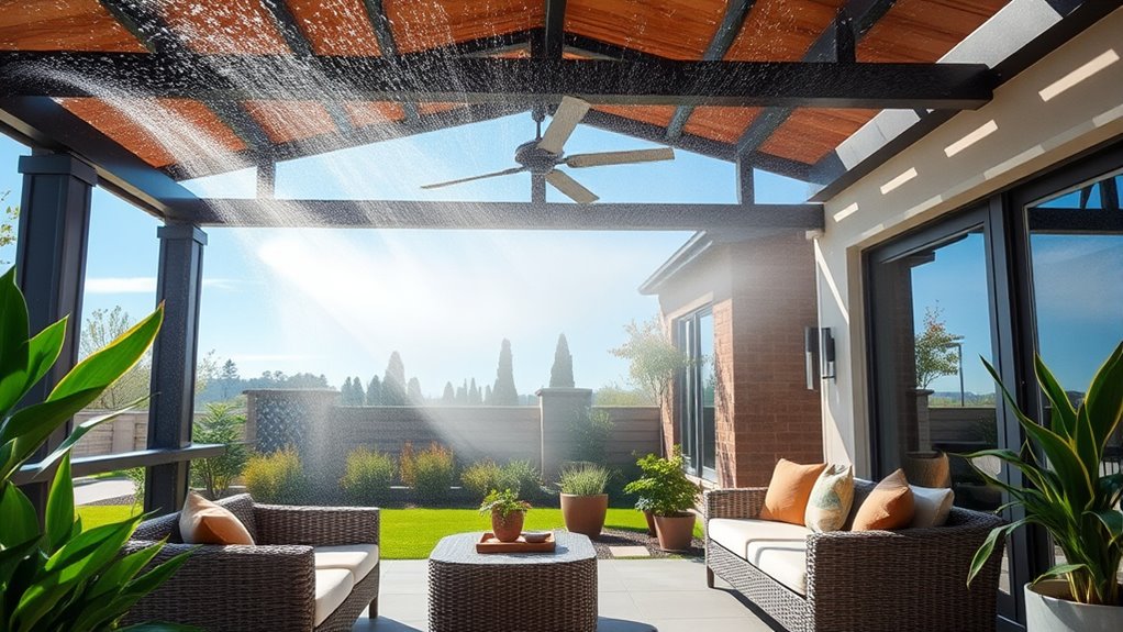 choosing durable efficient misting systems