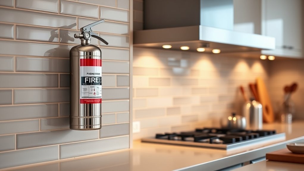 choosing effective kitchen fire extinguisher