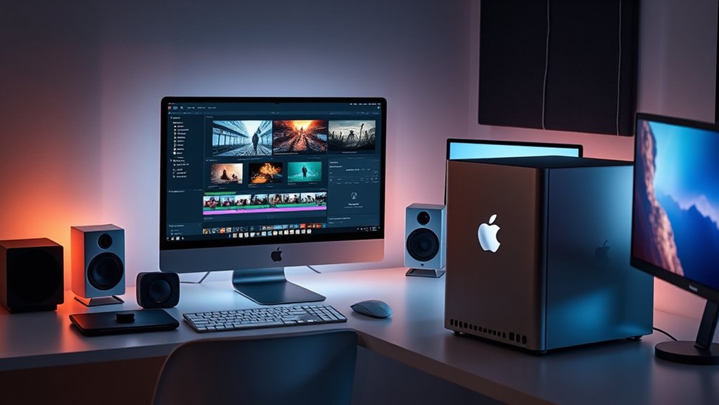 choosing mac pro for video